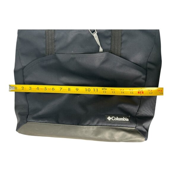 Columbia Sportswear Unisex Tote/ Duffel Back Navy Outdoor Gym Travel Hiking Golf - Picture 13 of 16